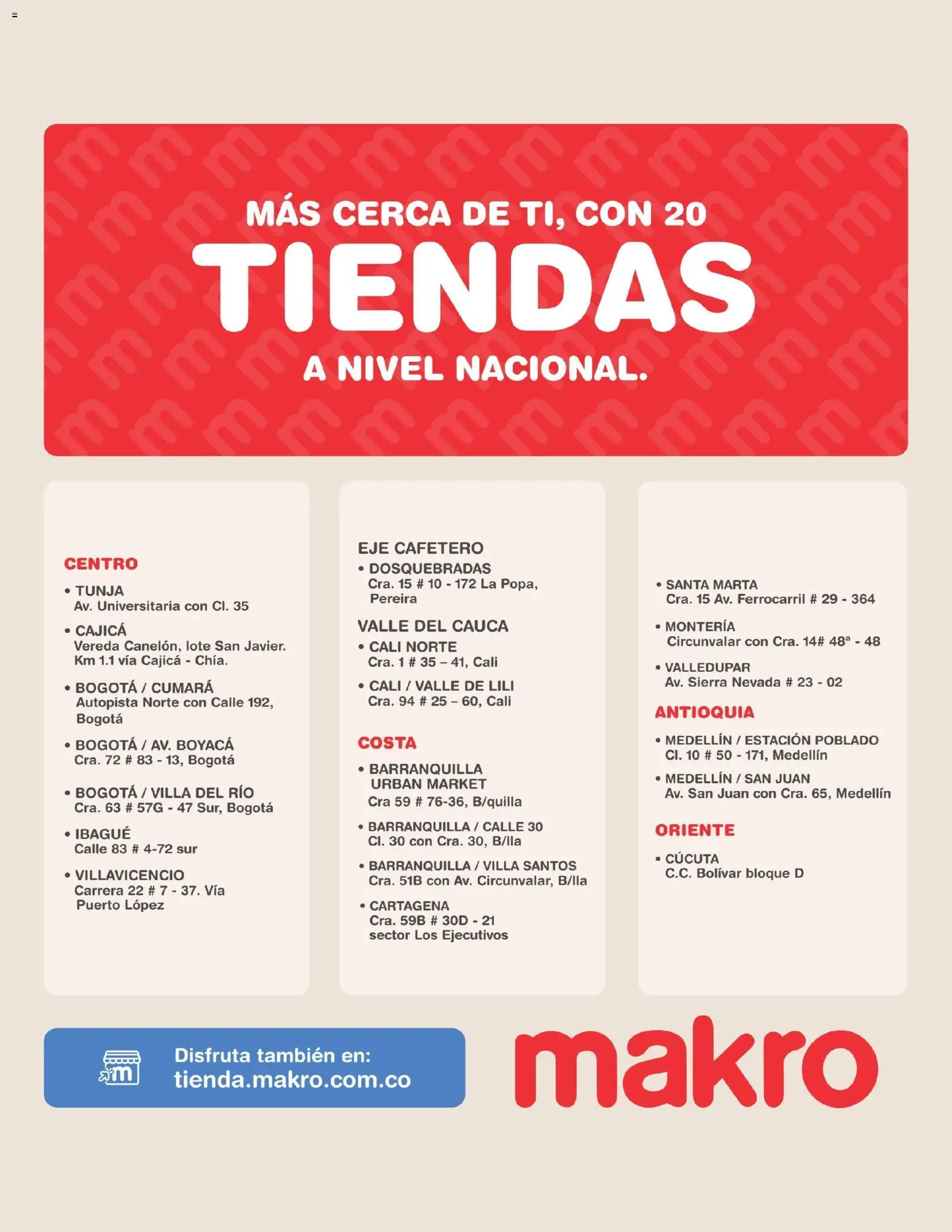 Makro revista - valida desde el 18/09/2026 | Página: 41