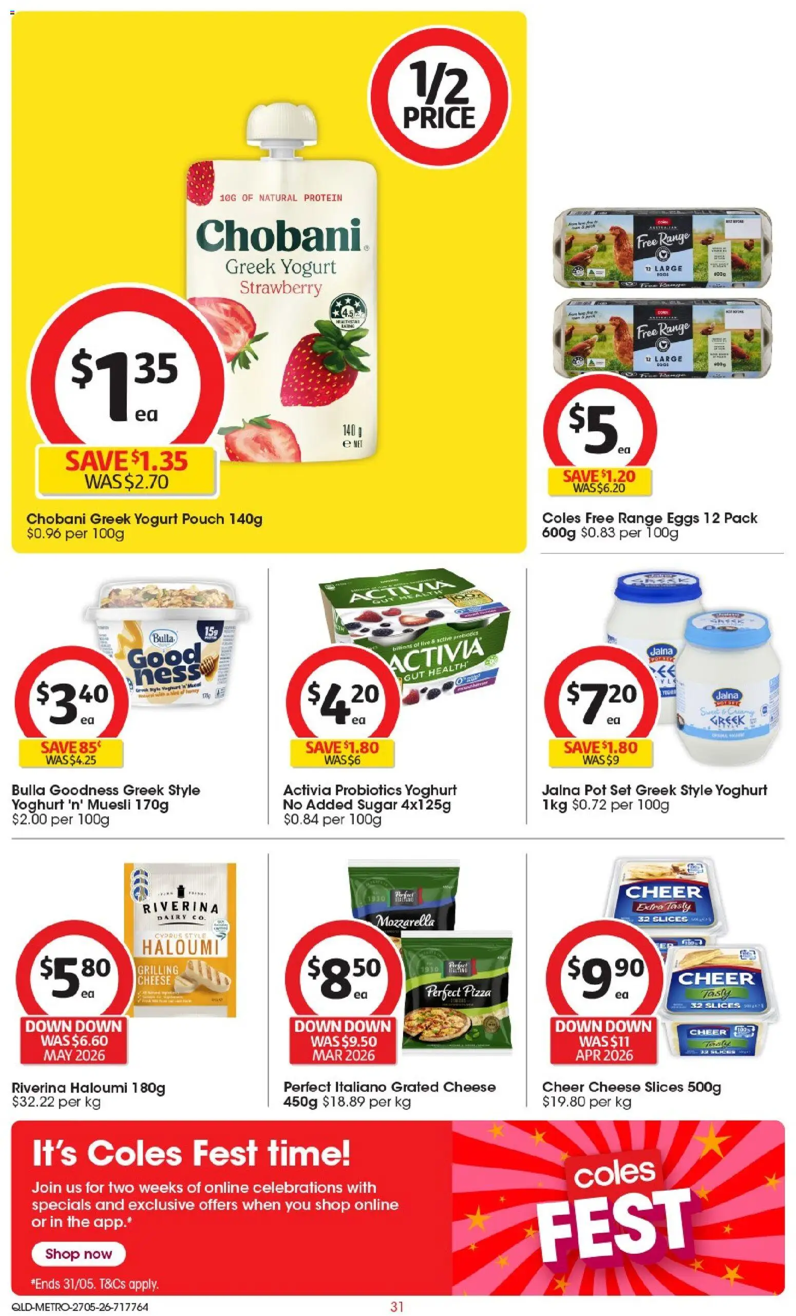 Coles catalogue - valid from 27.05.2026 | Page: 31