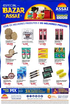 Assaí Atacadista ofertas - MS - Pré-Visualização do folheto da loja Assaí Atacadista, válido de 18.06.2026