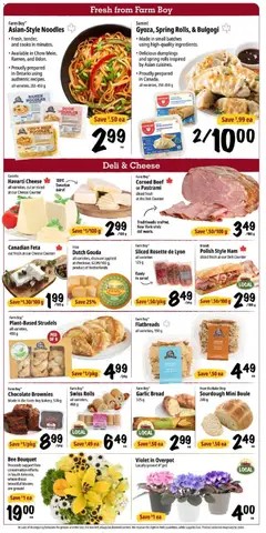 Preview of Farm Boy weekly flyer / circulaire from shop Farm Boy valid from 21.05.2026 | Page: 3