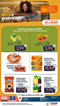 Coop - Ofertas da semana - Pré-Visualização do folheto da loja Coop, válido de 22/09/2026