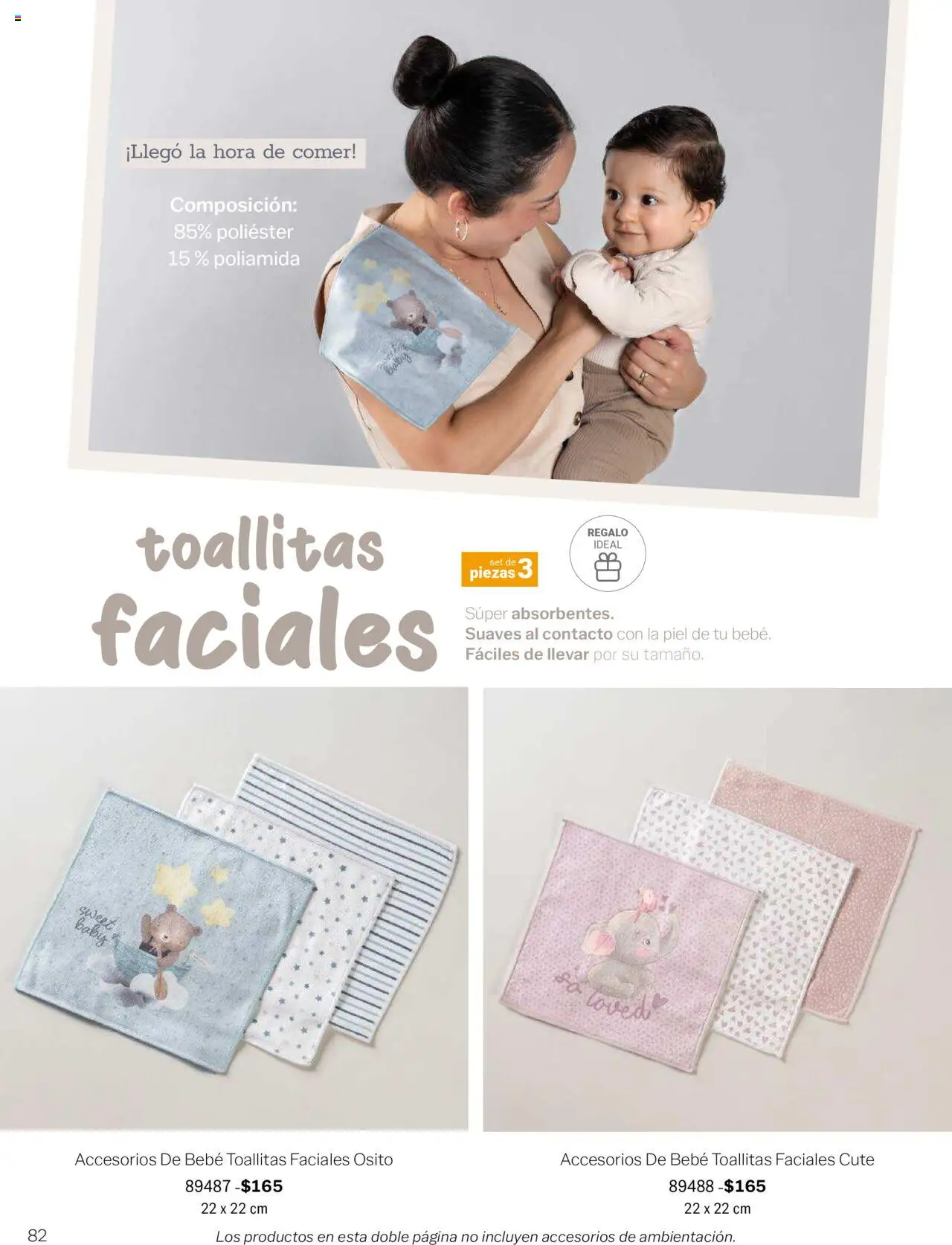 Nuevas ofertas de Vianney válidas en toda la República Mexicana desde el 15/08/2025. ¡Encuentra las mejores ofertas en Vianney - Catálogo Bebé! | Página: 84