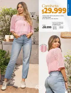 Catálogo Pacifika - Campaña 9/2026 -  Vista previa de la revista de la tienda Pacifika valido desde el 03.06.2026 | Página: 28 | Productos: Algodón, Jean, Camiseta, Top