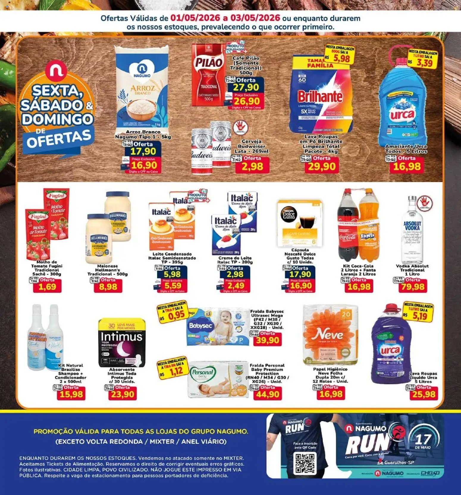 Nagumo Folheto - válido de 01.05.2026 | Página: 2 | Produtos: Fanta, Cola, Maionese, Amaciante