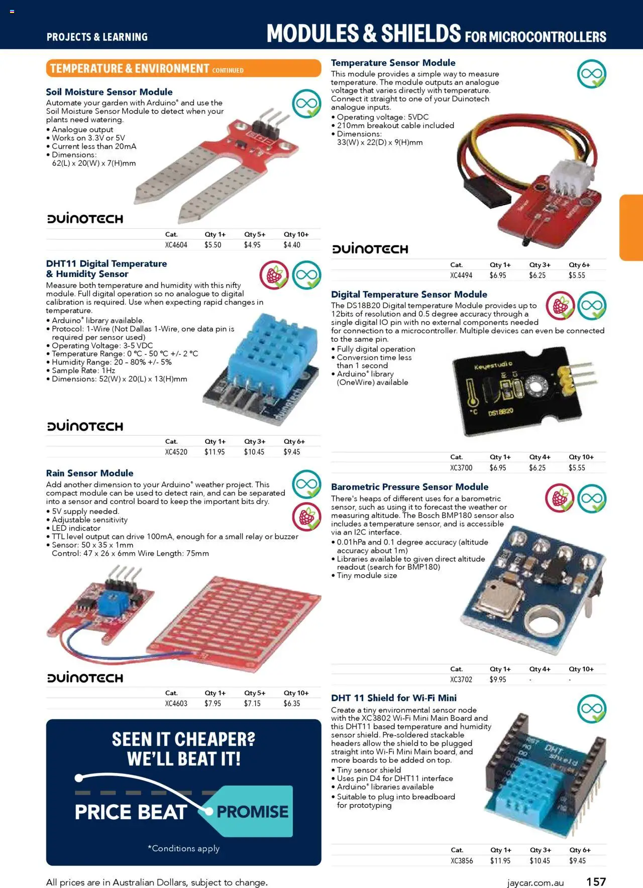 Jaycar catalogue - valid from 09/07/2025 | Page: 157 | Products: Soil, Digital, Cable