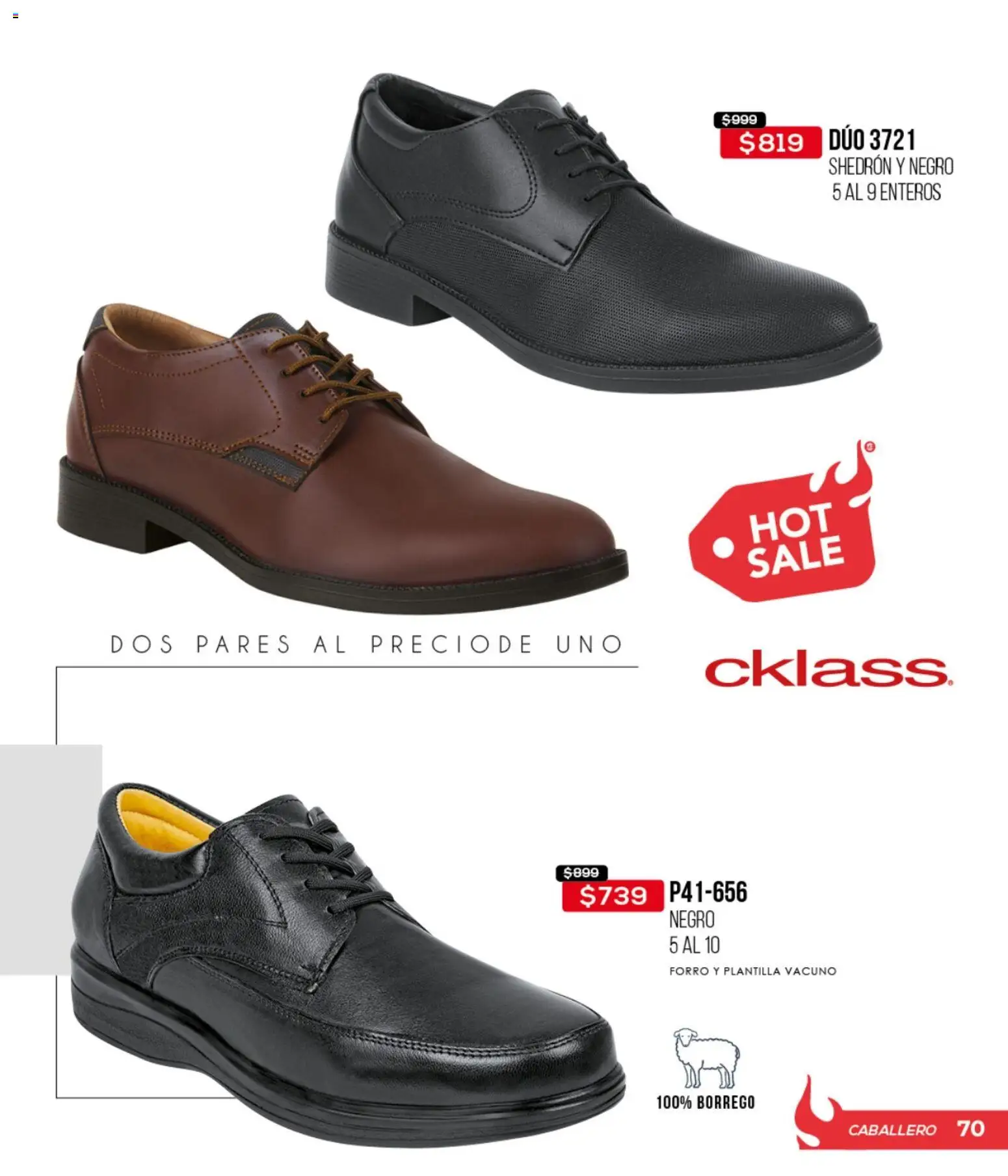 Nuevas ofertas de Cklass válidas en toda la República Mexicana desde el 15.05.2026. ¡Encuentra las mejores ofertas en Cklass Hot Sale! | Página: 71