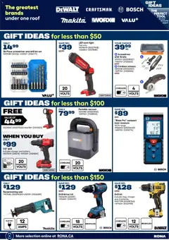 Preview of Rona weekly flyer from shop Rona valid from 07.05.2026 | Page: 27