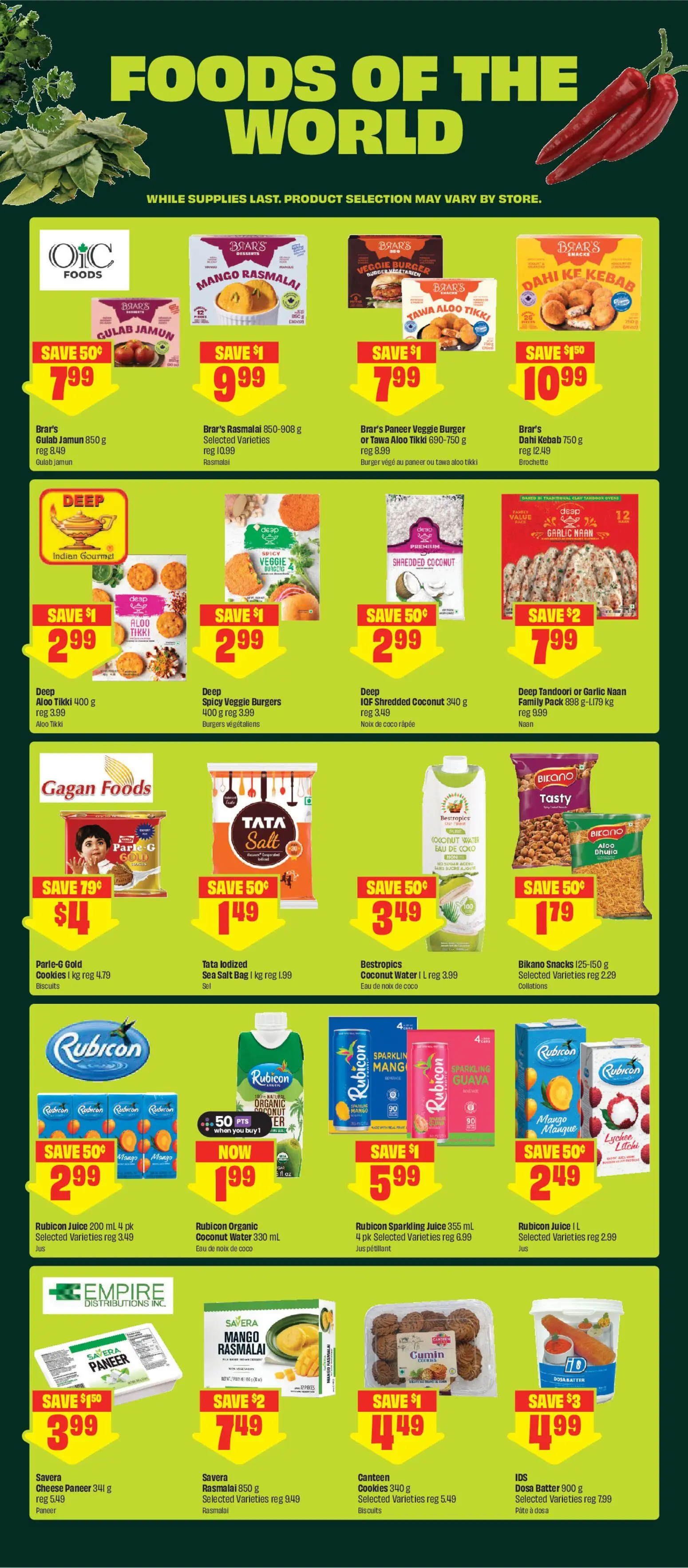 FreshCo flyer valid from 07.05.2026 | Page: 10 | Products: Cookies, Bag, Cheese, Juice