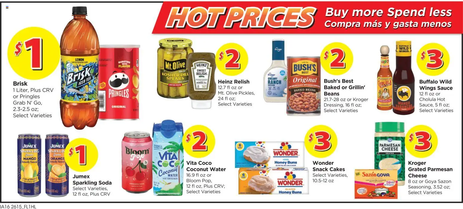 Food 4 Less Weekly Ad - valid from 13.05.2026 | Page: 8 | Products: Cheese, Lemon, Mango, Dill