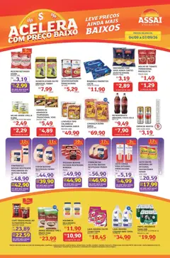 Assaí Atacadista ofertas - SP - Pré-Visualização do folheto da loja Assaí Atacadista, válido de 04/09/2026
