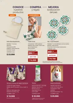Natura catálogo Ciclo 11 -  Vista previa de la revista de la tienda Natura valido desde el 01/07/2026 | Página: 167 | Productos: Bolsa, Peso, Toalla
