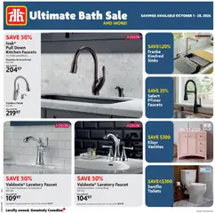 Preview of Home Hardware flyer - Ultimate bath sale from shop Home Hardware valid from Oct 1, 2026