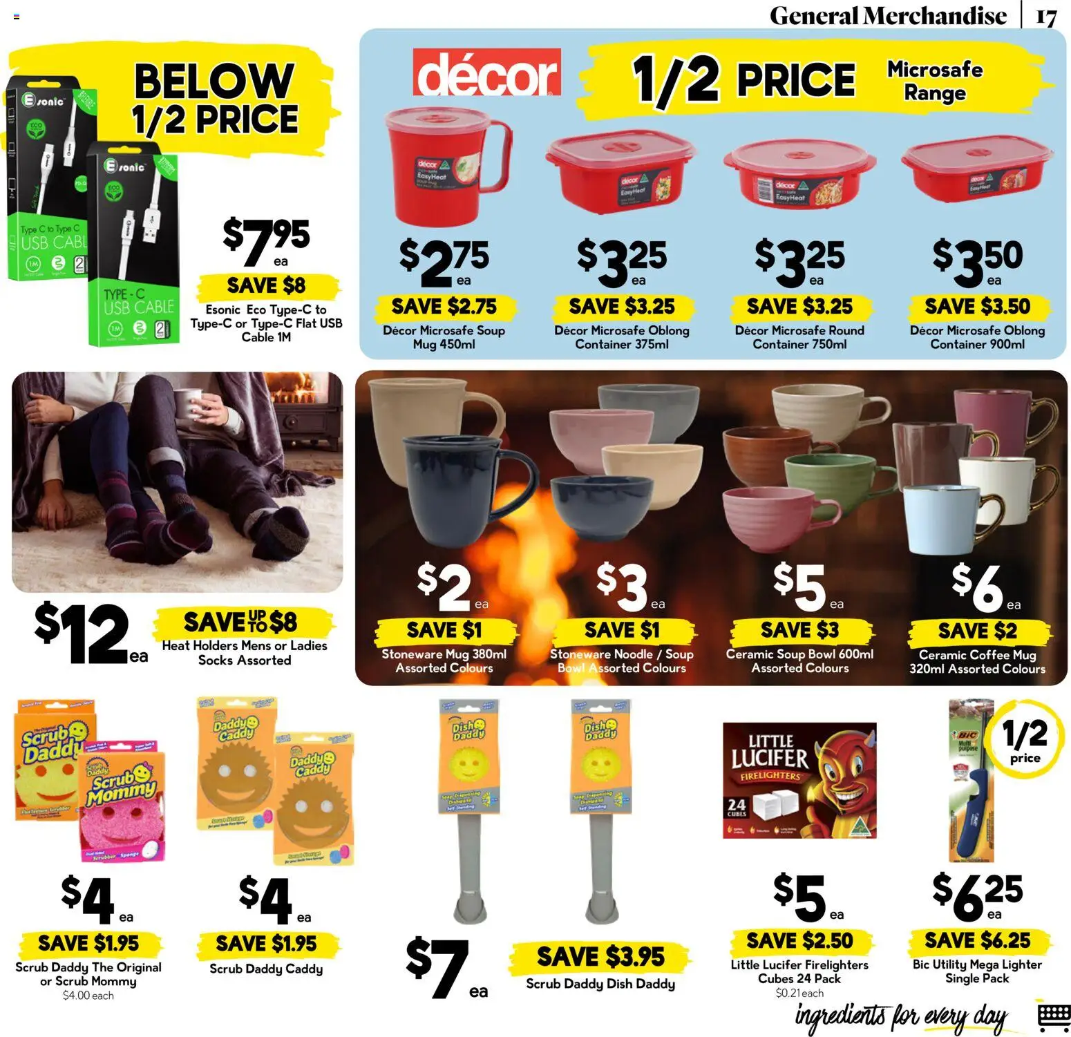 Drakes catalogue - valid from 19/08/2026 | Page: 17 | Products: Decor, Ingredients, Scrub, Dishes