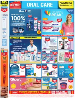 Preview of Chemist Warehouse catalogue - valid from 23.04.2026 | Page: 38 | Products: Peach, Watermelon, Tv, Vaseline