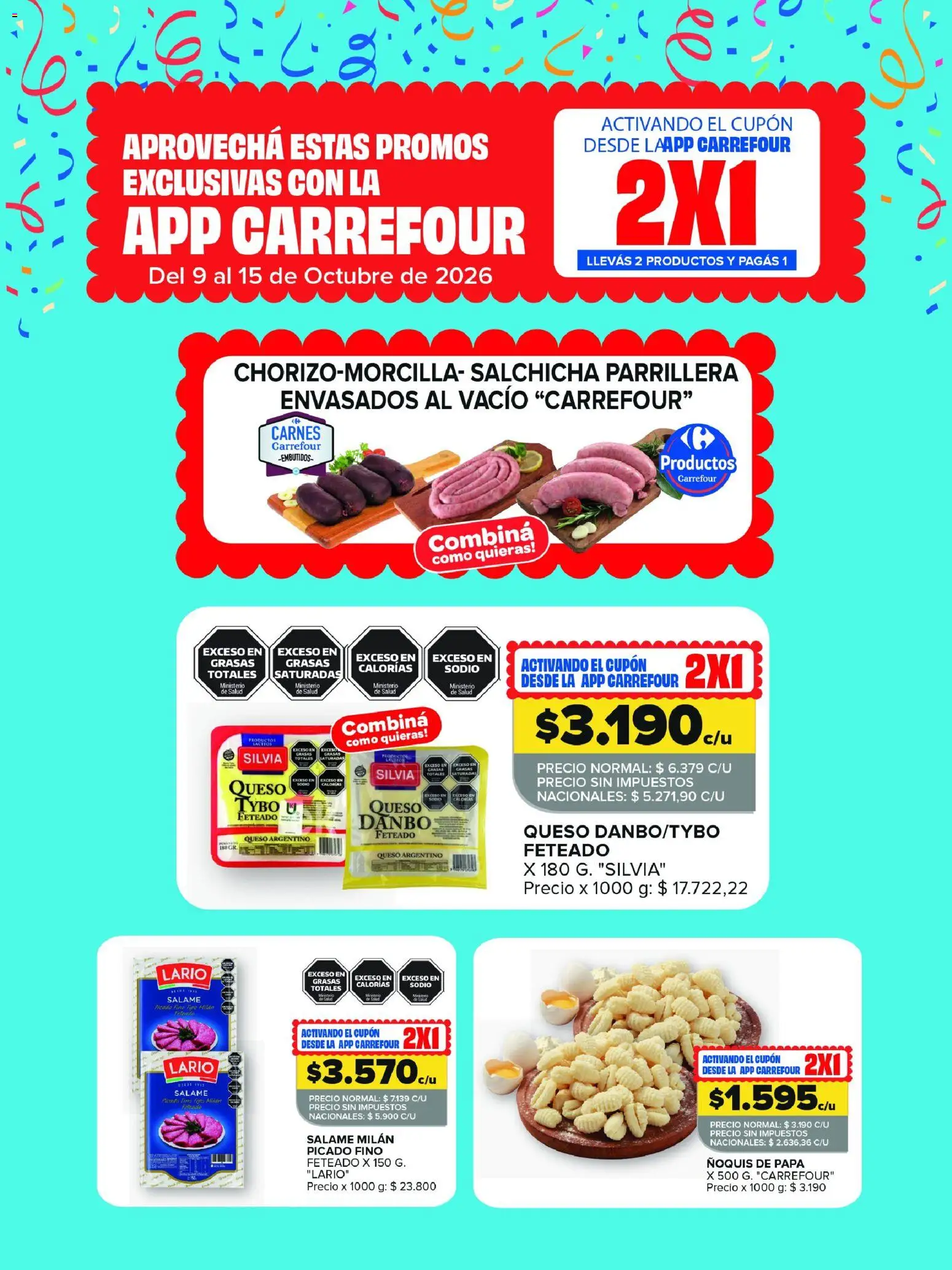 Carrefour Maxi catálogo │ válido desde el 09/10/2026 | Página: 3