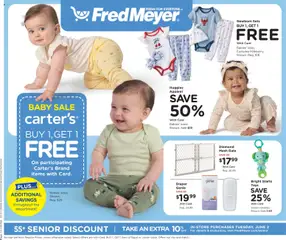 Preview of Fred Meyer weekly ads valid from 27.05.2026