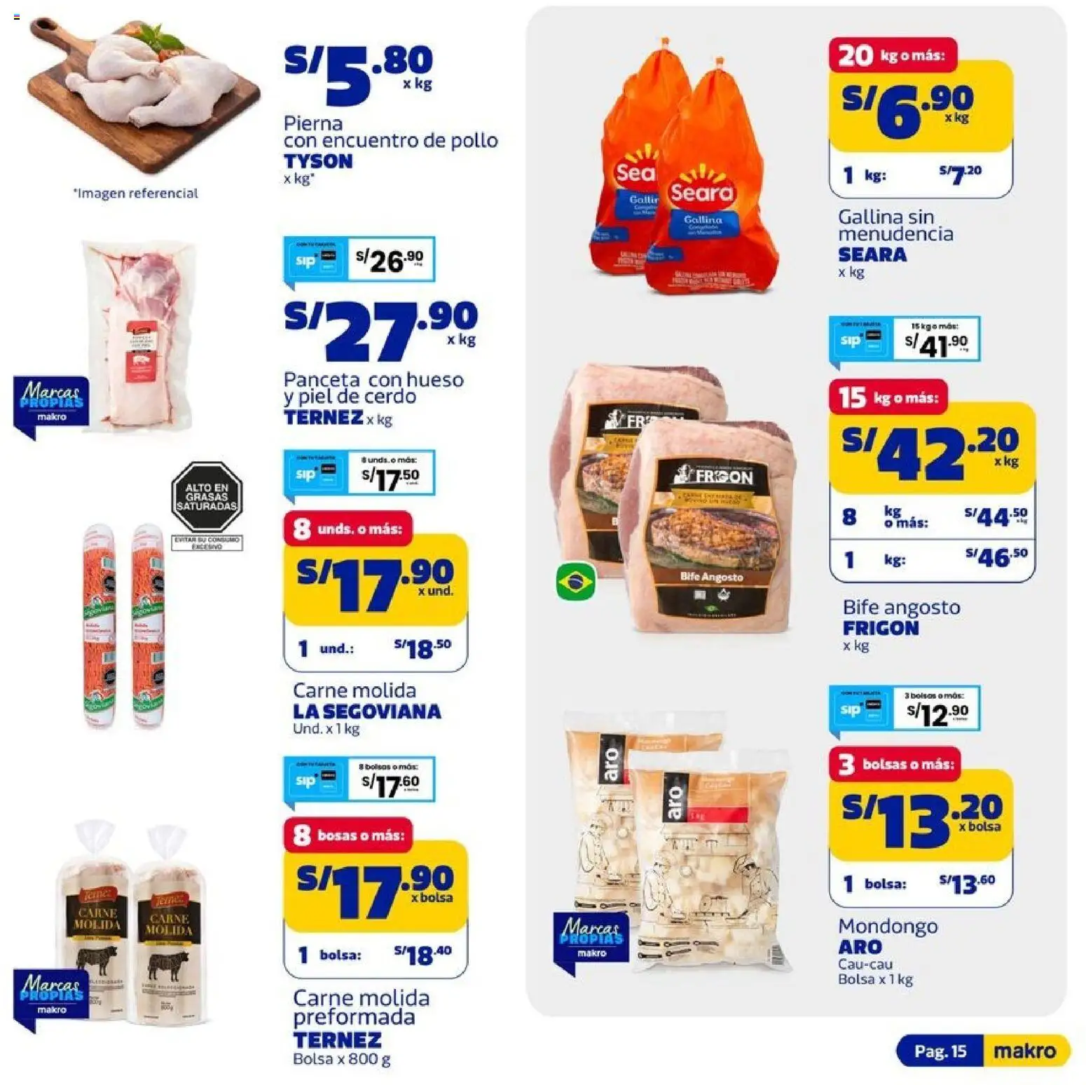 Catálogo Makro válido desde 10/09/2026 | Página: 15