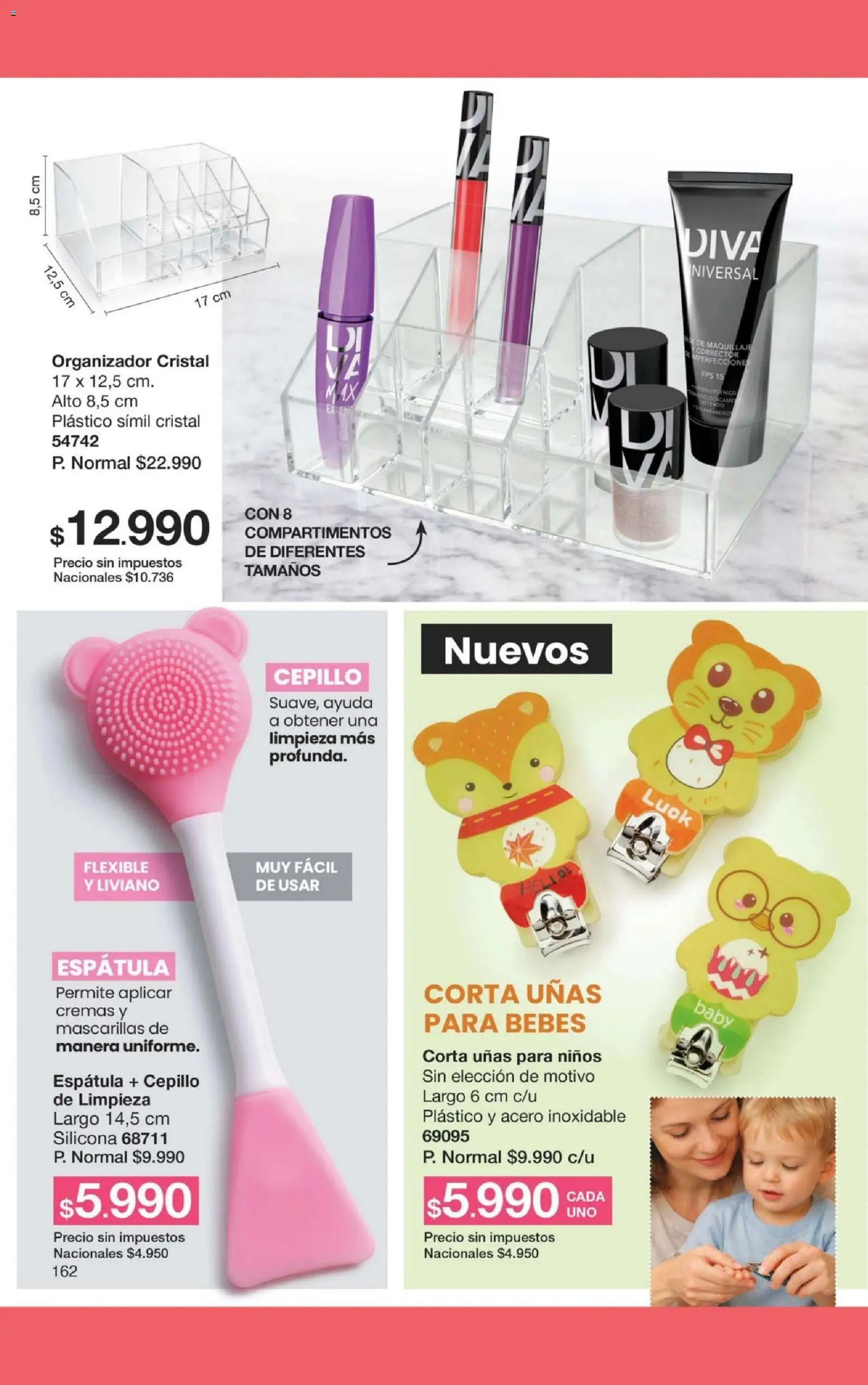 Gigot - CAMPAÑA 13 │ válido desde el 23/08/2026 | Página: 168 | Productos: Flexible, Mascarillas, Corta uñas, Espatula