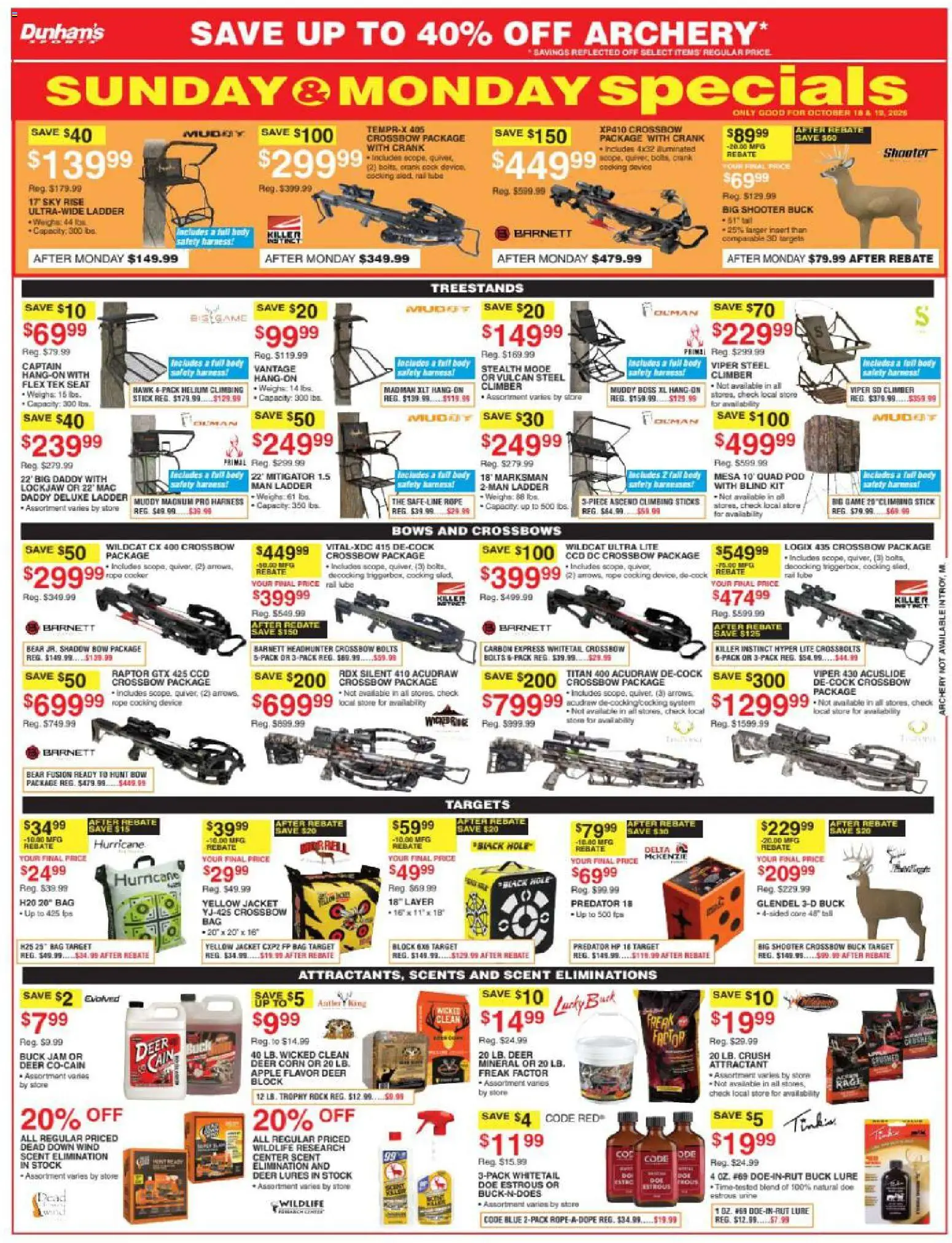 Dunham's Sports Weekly Ad - valid from 10/16/2026 | Page: 11