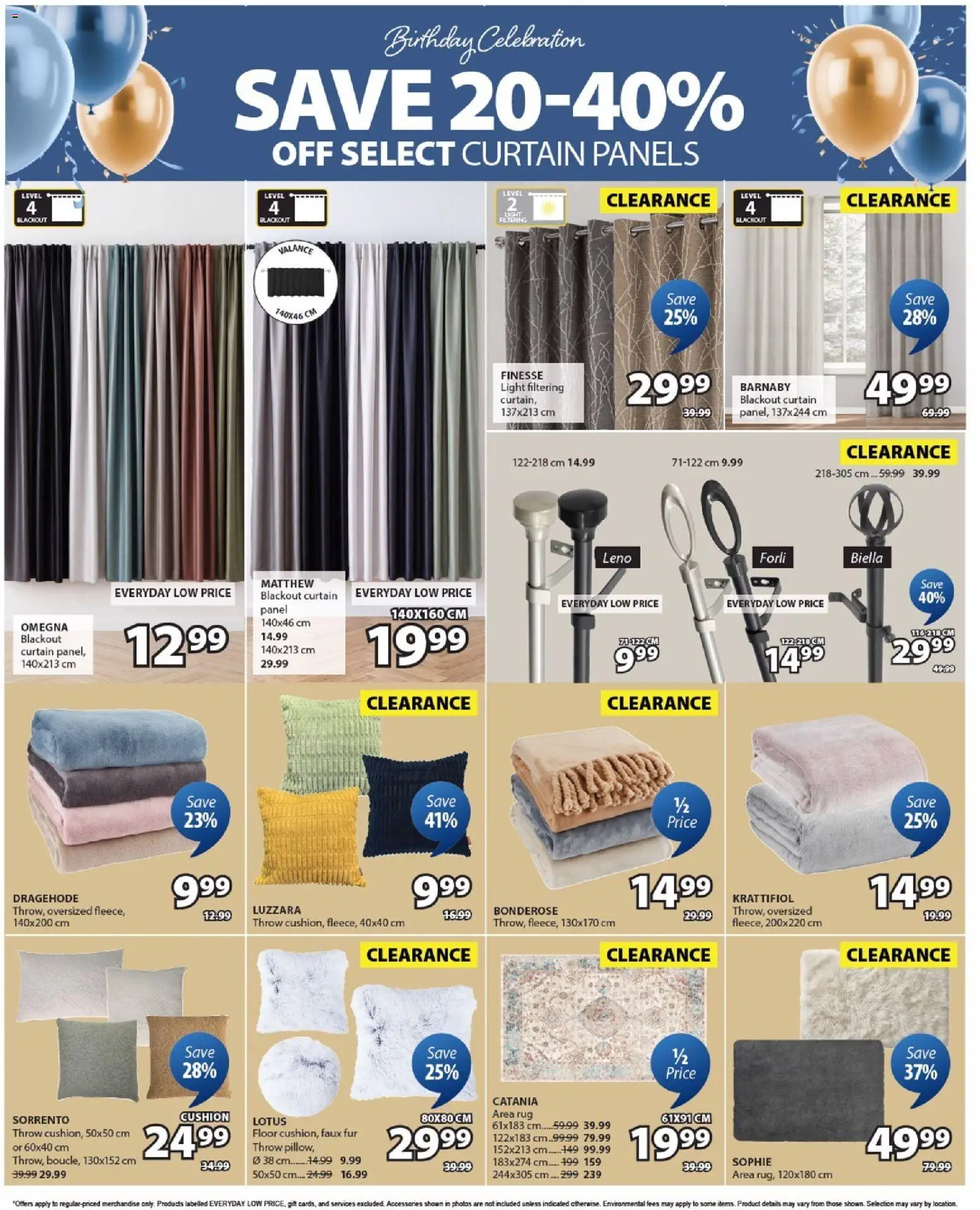 JYSK flyer valid from Sep 10, 2026 | Page: 8 | Products: Rug, Lotus