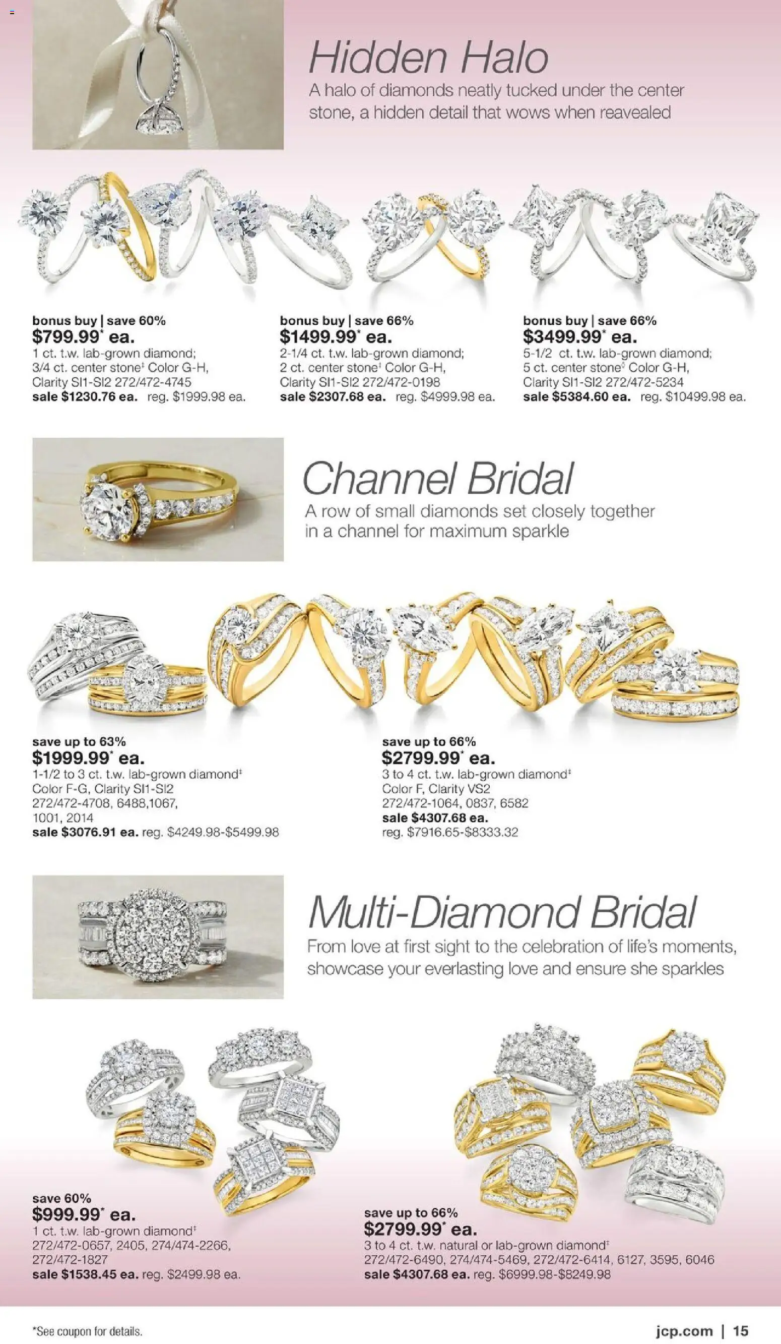 JCPenney Semi-Annual Jewelry Sale - valid from 07/13/2026 | Page: 14
