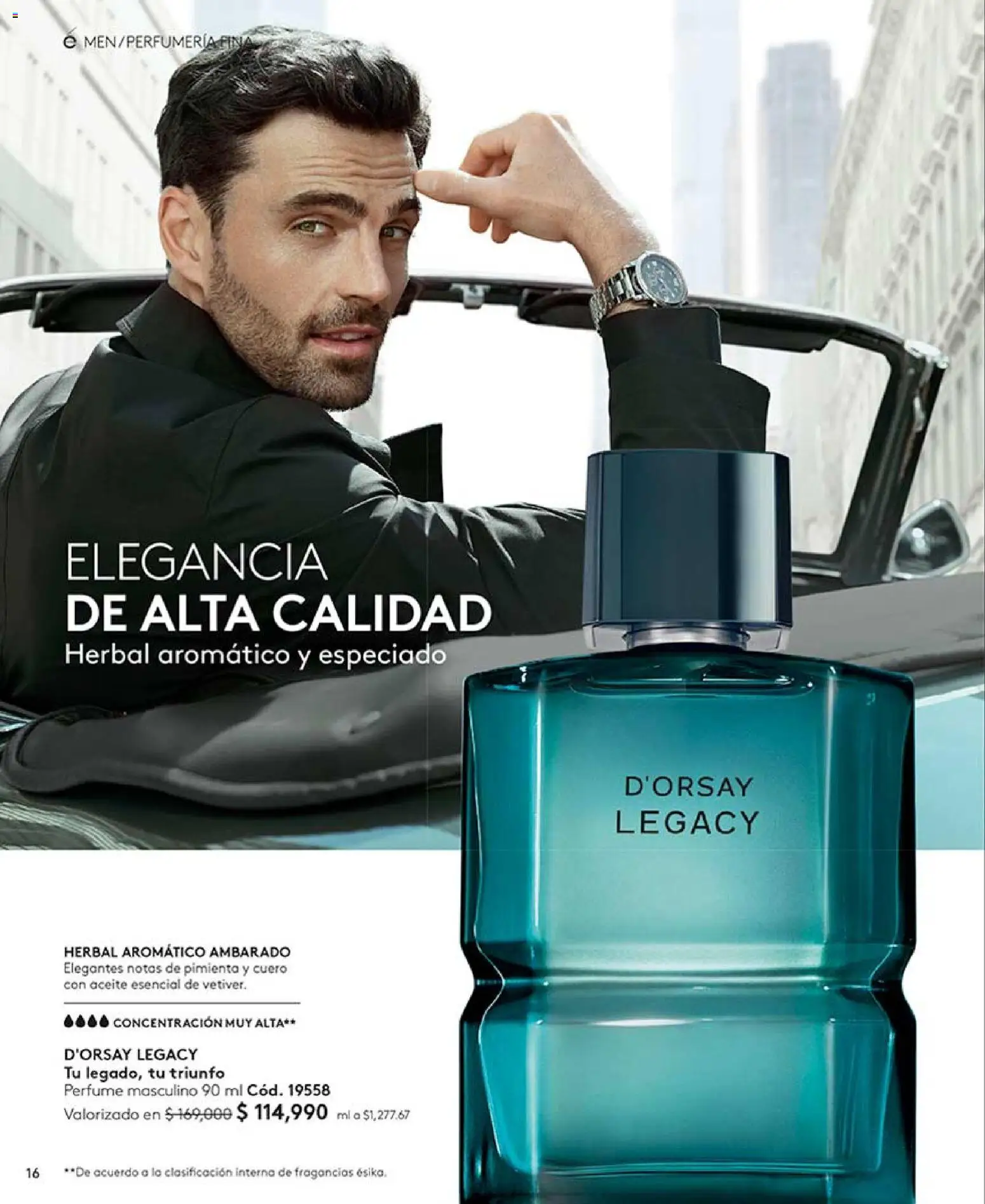 Ésika revista - valida desde el 17/07/2026 | Página: 16 | Productos: Pimienta, Perfume, Aceite