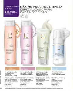 Catálogo L'Bel Campaña 16 válido desde el 27.09.2026 | Página: 56 | Productos: Desmaquillante, Brillo, Agua, Iluminador