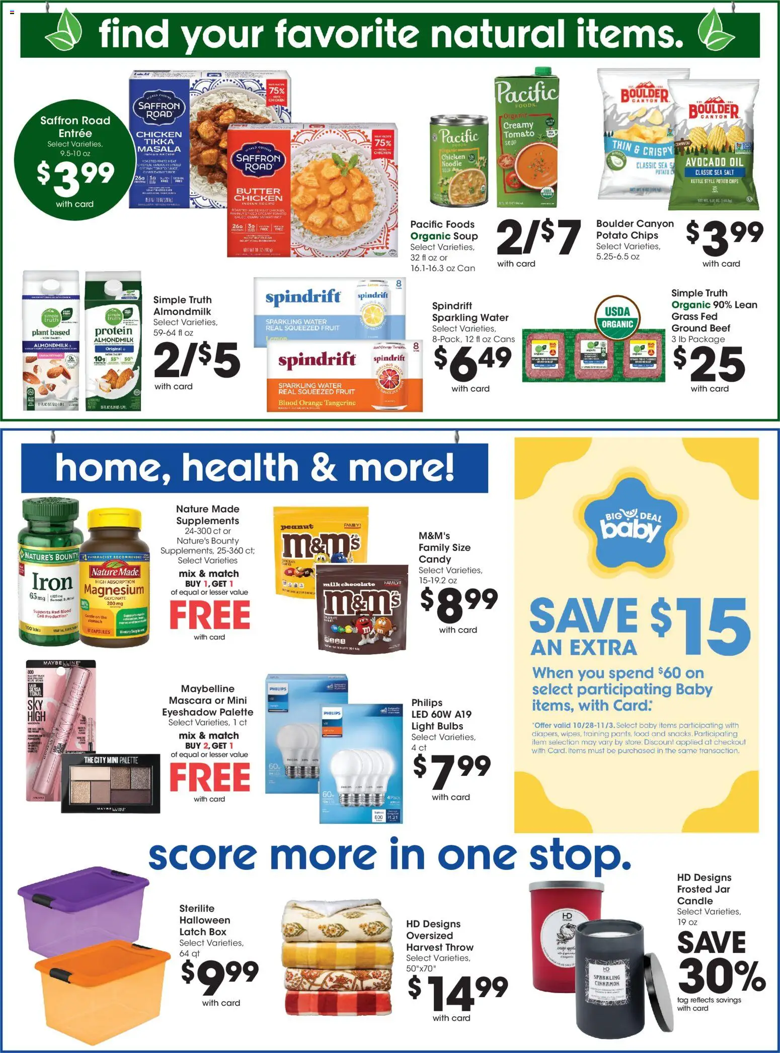 Fry's Food Weekly Ad - valid from 10/28/2026 | Page: 11