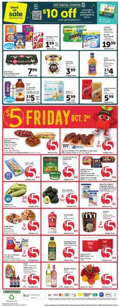 Preview of Safeway weekly ads valid from 09/30/2026 | Page: 4