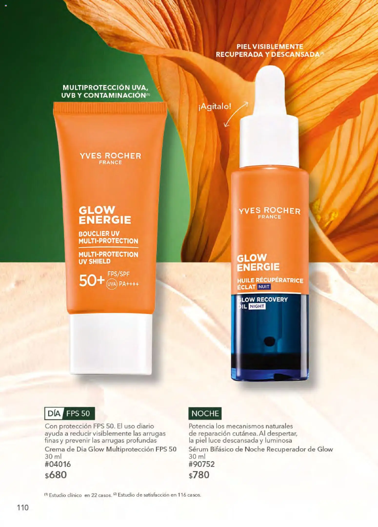 Nuevas ofertas de Yves Rocher válidas en toda la República Mexicana desde el 21.04.2026. ¡Encuentra las mejores ofertas en Yves Rocher campaña 6 2026! | Página: 112 | Productos: Serum, Crema, Uva