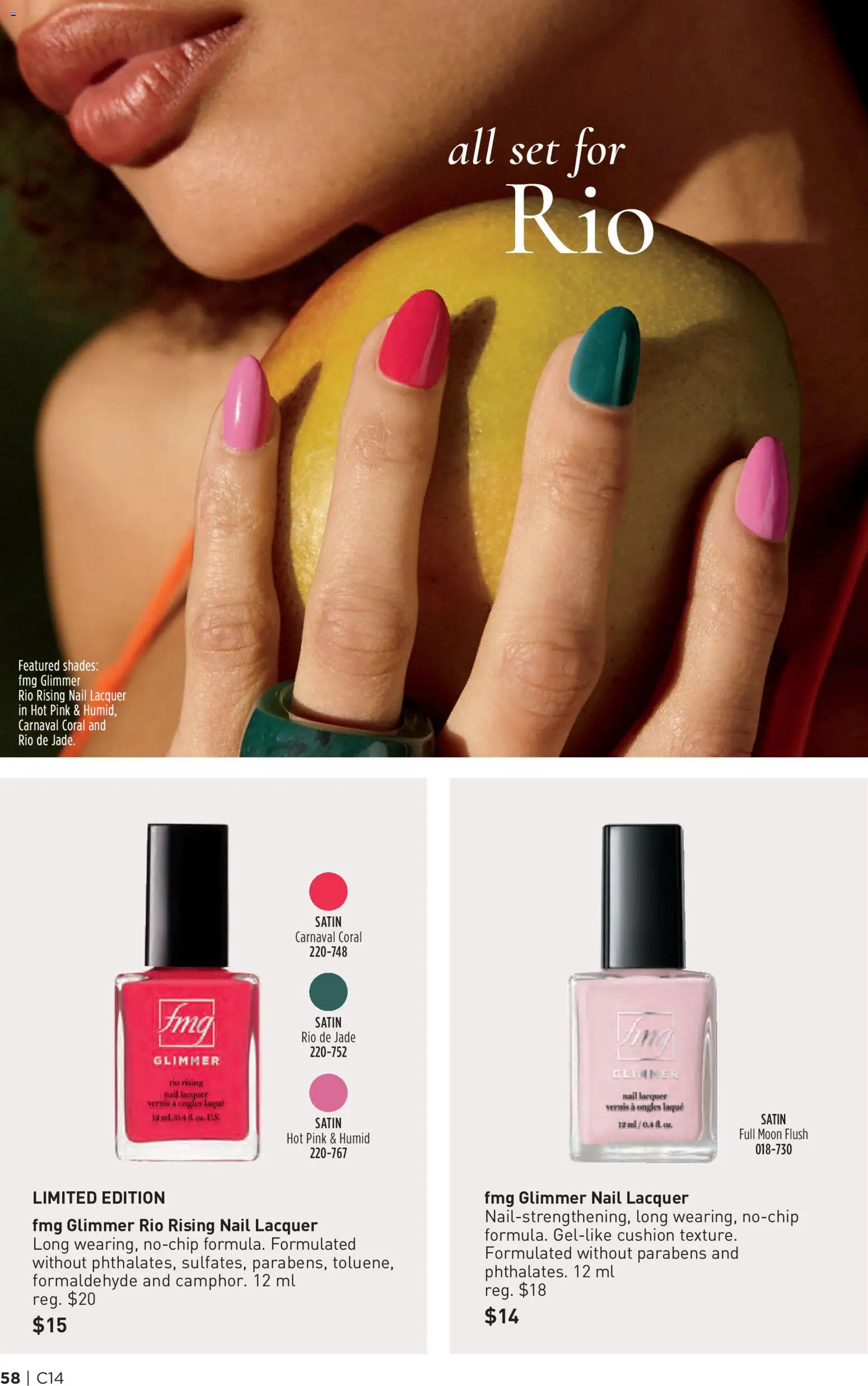 Avon flyer valid from Jul 2, 2026 | Page: 58