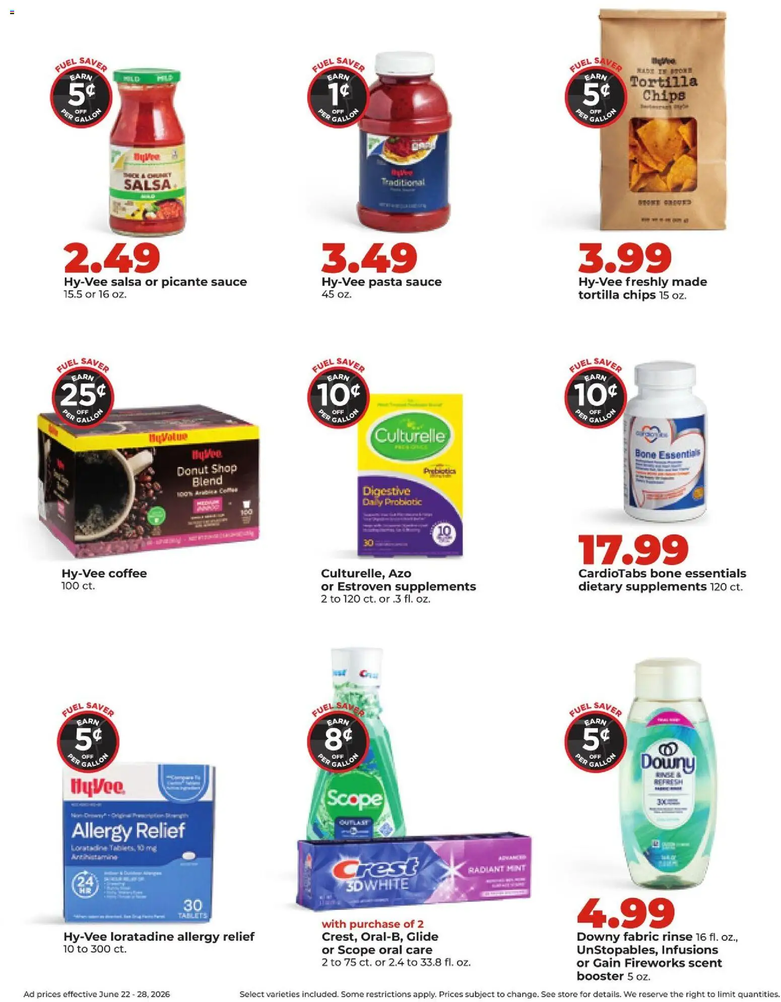 HyVee Weekly Ad - valid from 22.06.2026 | Page: 11