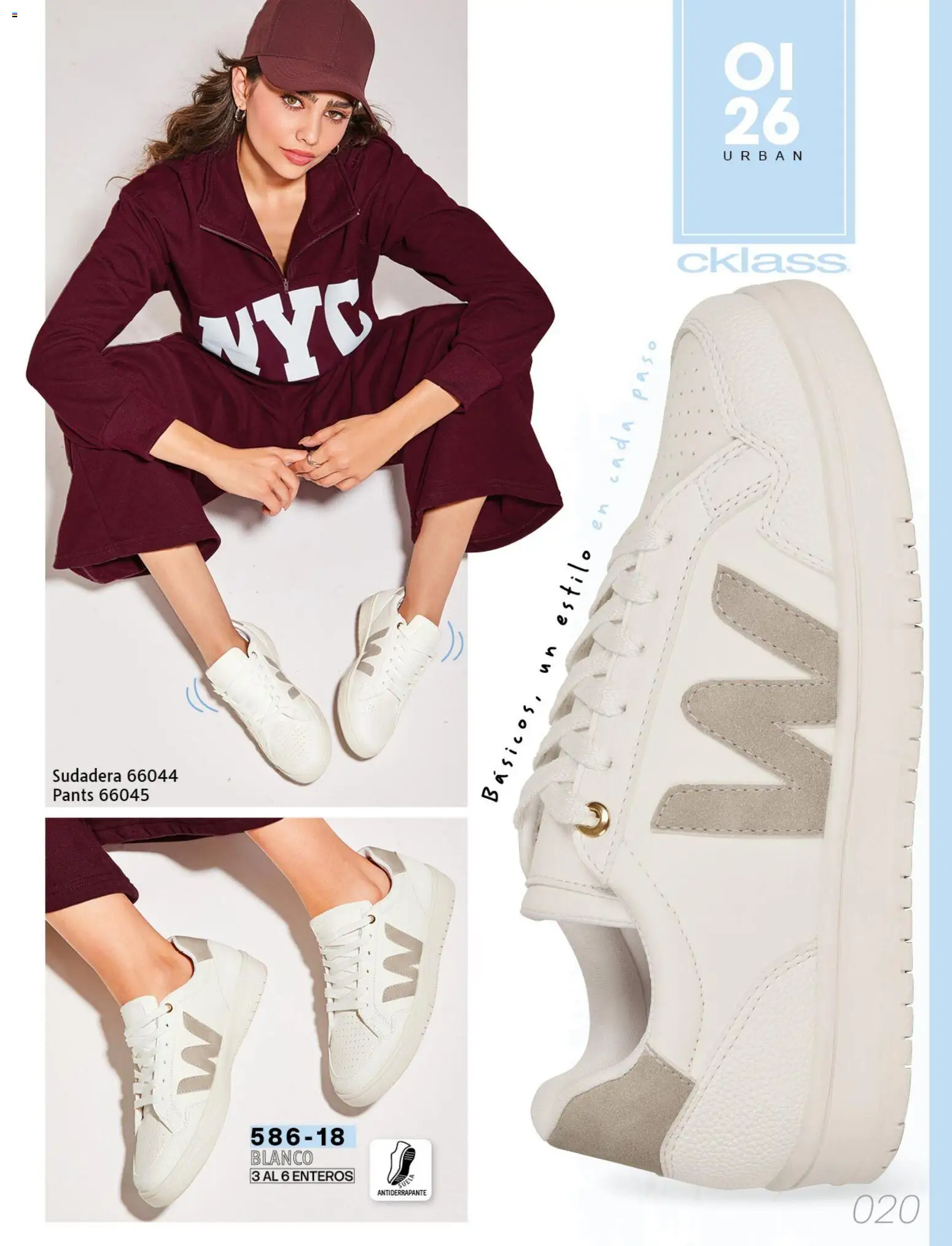 Nuevas ofertas de Cklass válidas en toda la República Mexicana desde el 08/07/2026. ¡Encuentra las mejores ofertas en Cklass catálogo Urban! | Página: 21 | Productos: Sudadera, Pants
