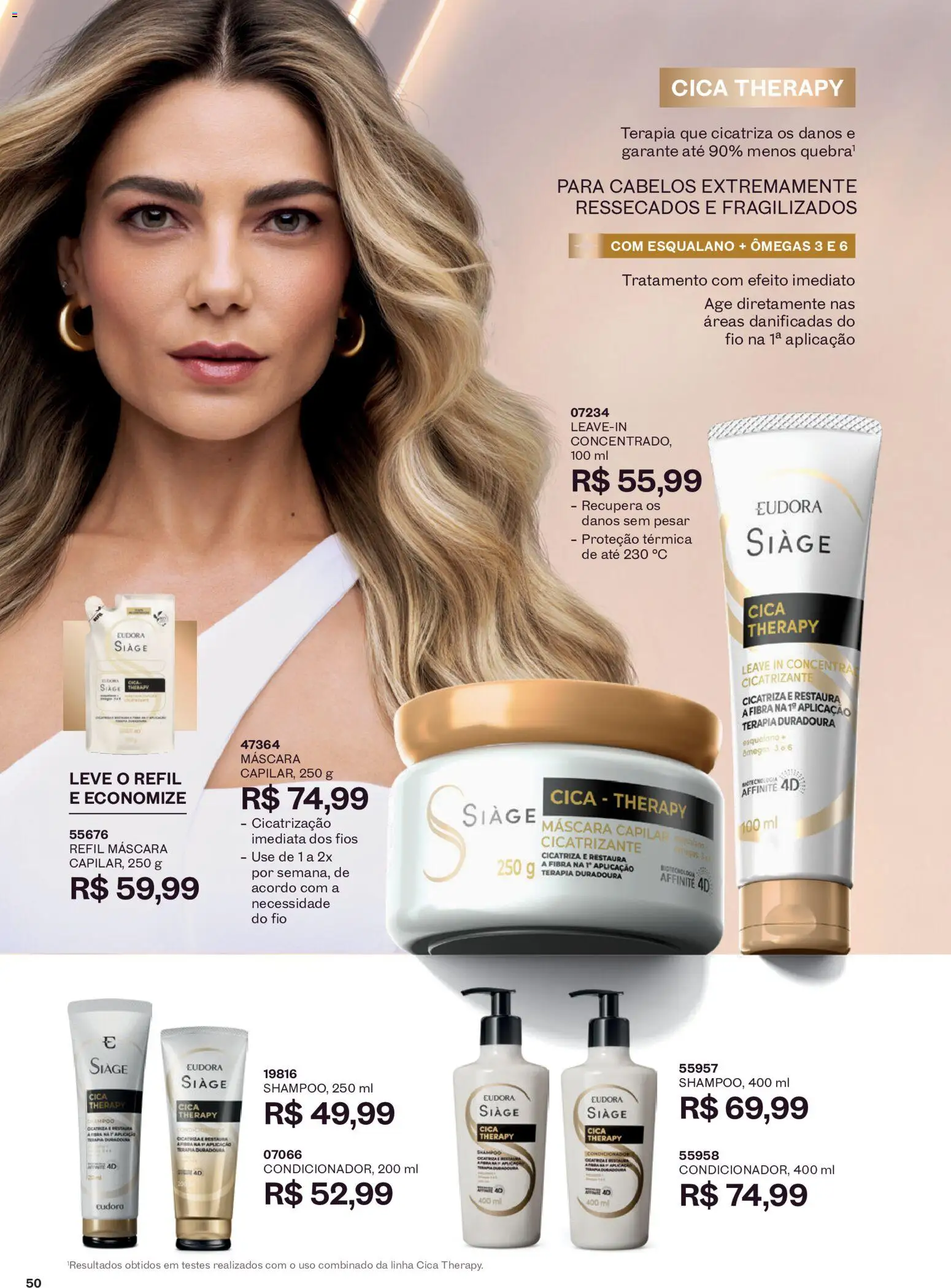 Eudora Folheto - válido de 16/09/2026 | Página: 53 | Produtos: Máscara capilar