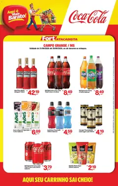 Fort Atacadista ofertas Coca-Cola - Pré-Visualização do folheto da loja Fort Atacadista, válido de 21/09/2026