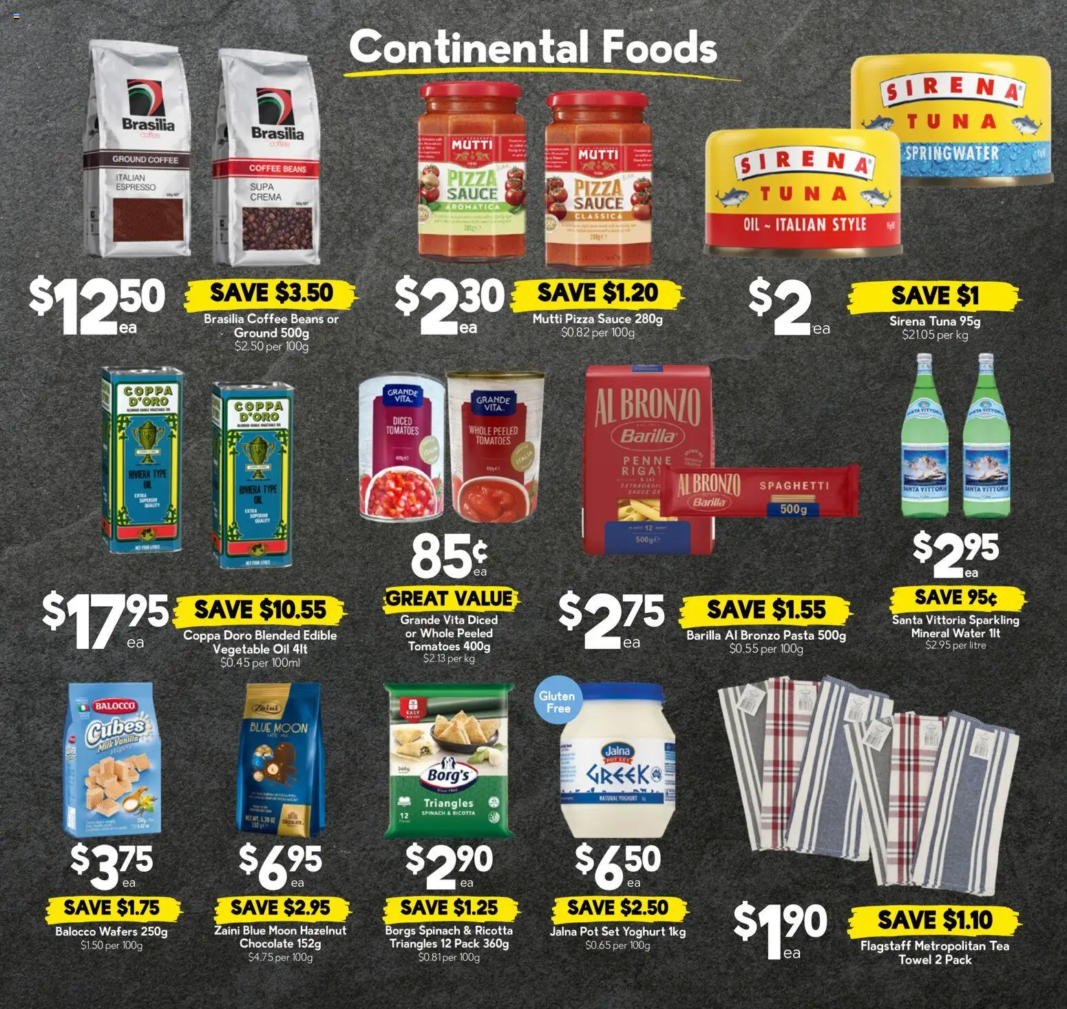 Drakes catalogue - valid from 23/09/2026 | Page: 16 | Products: Oil, Tomatoes, Tea, Water