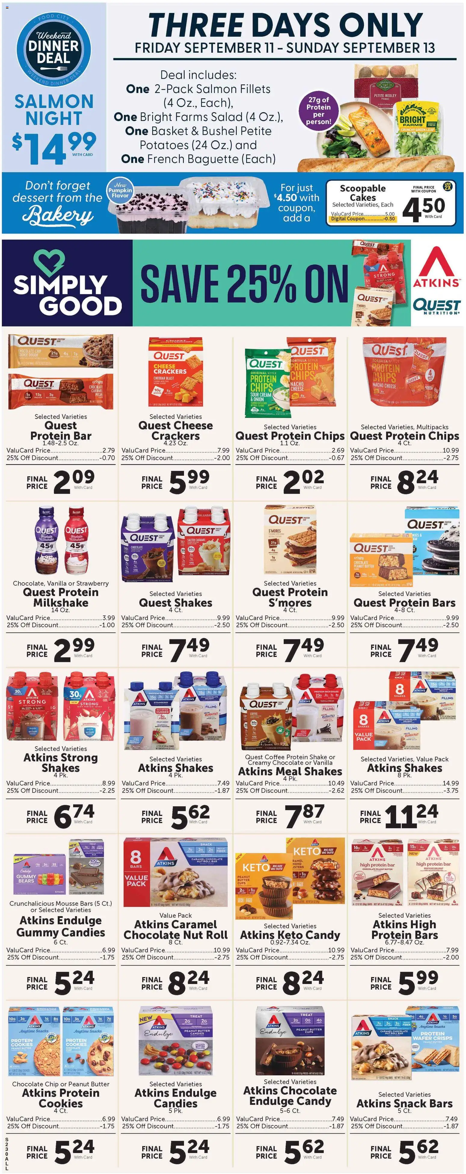 Food City Weekly Ad - valid from 09/09/2026 | Page: 8 | Products: Coffee, Chocolate, Dessert, Vanilla