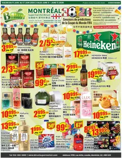 Preview of Btrust Supermarket weekly flyer / circulaire from shop Btrust Supermarket valid from 11.06.2026