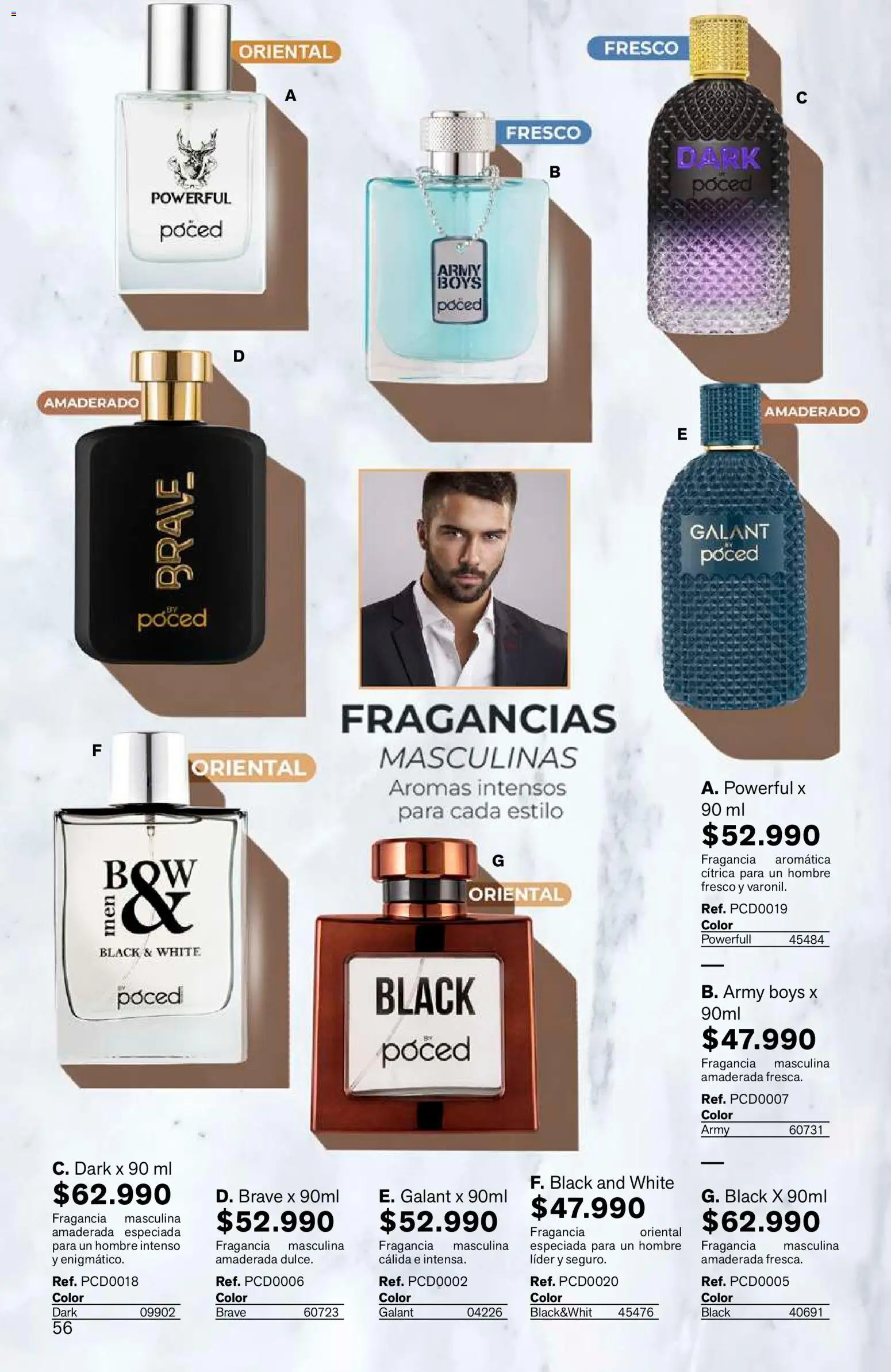 Leonisa revista - valida desde el 15/07/2026 | Página: 56 | Productos: Fragancia