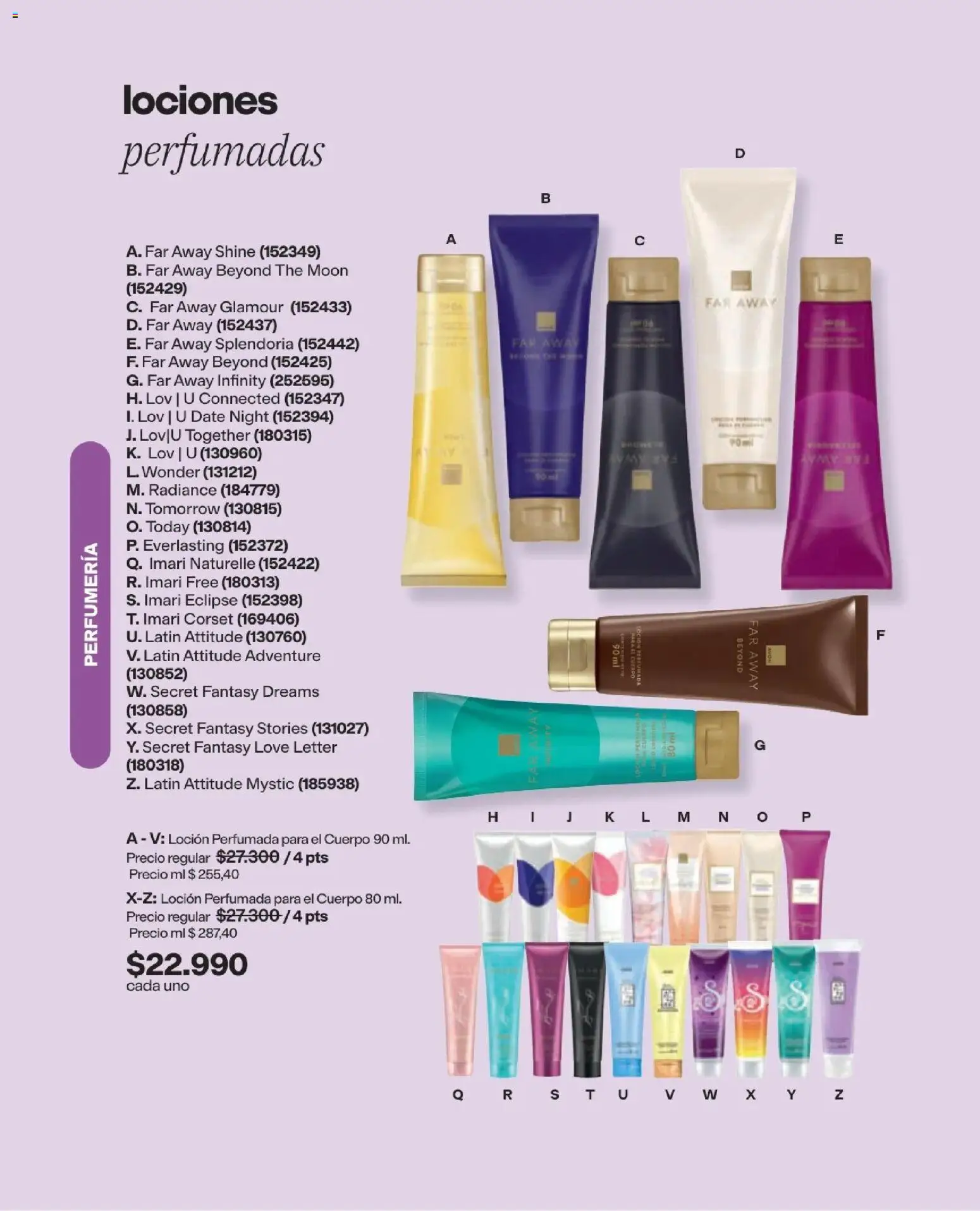Avon revista - valida desde el 19/09/2026 | Página: 87 | Productos: Loción