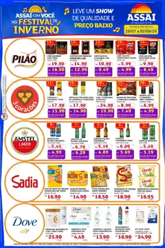 Assaí Atacadista ofertas - MT - Pré-Visualização do folheto da loja Assaí Atacadista, válido de 31/07/2026