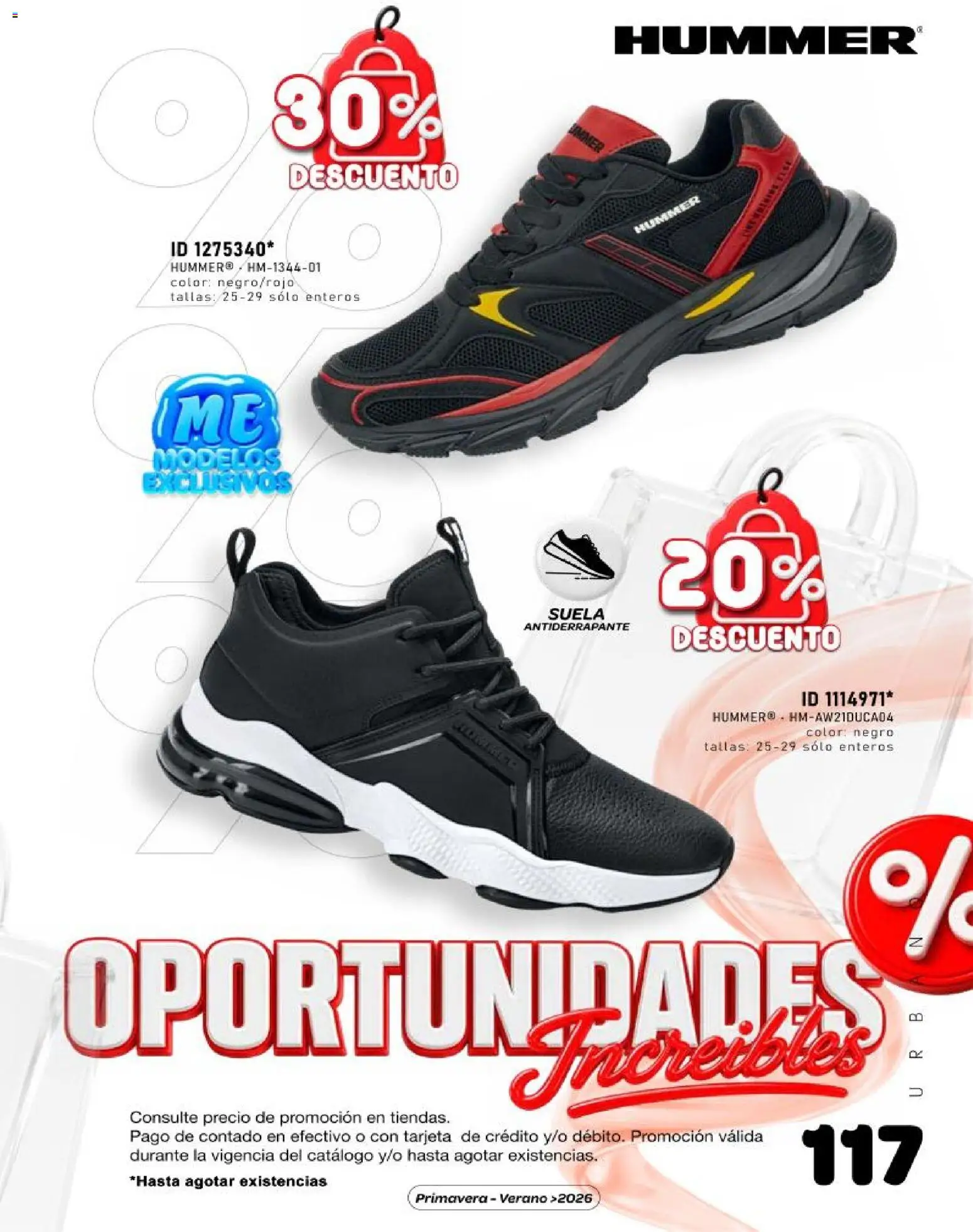 Nuevas ofertas de Price Shoes válidas en toda la República Mexicana desde el 03/07/2026. ¡Encuentra las mejores ofertas en Price Shoes catálogo Oportunidades Urbano! | Página: 117