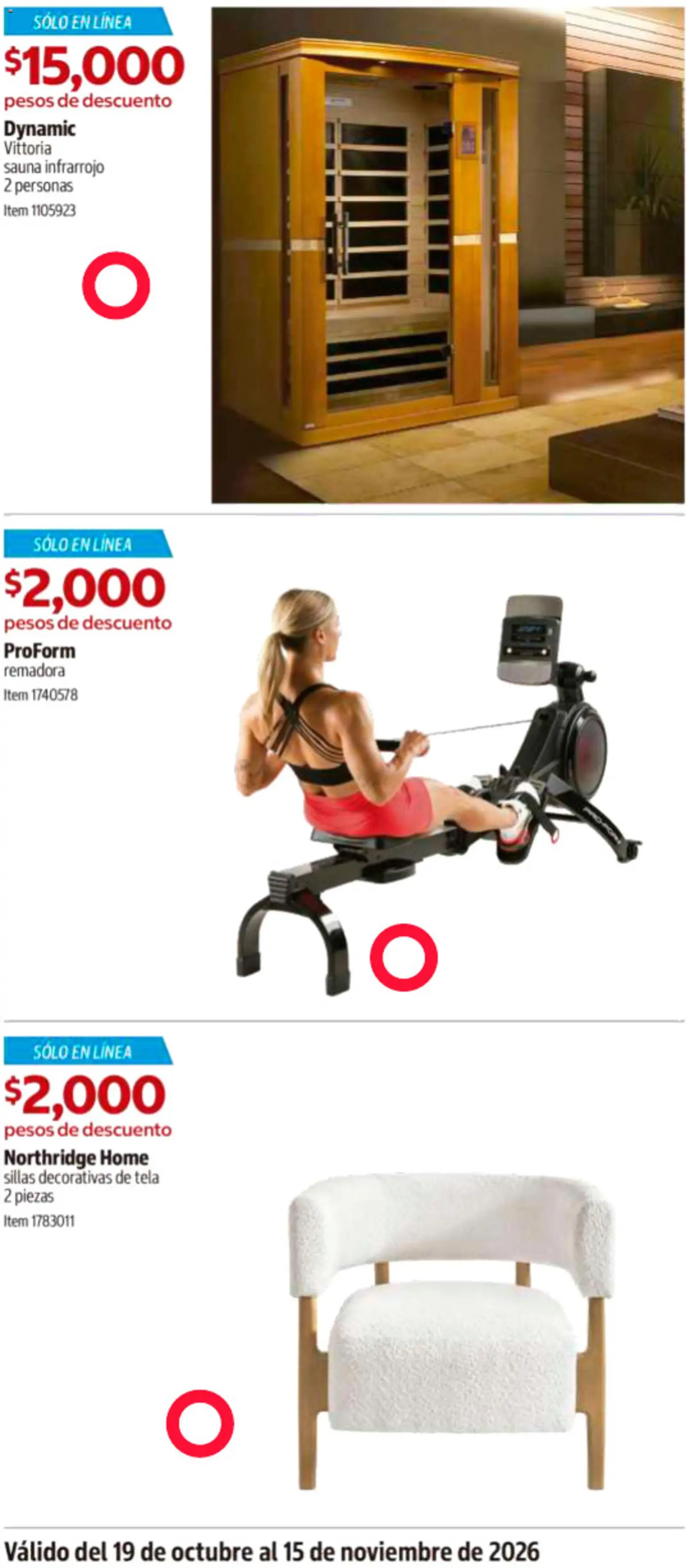 Nuevas ofertas de Costco válidas en toda la República Mexicana desde el 19/10/2026. ¡Encuentra las mejores ofertas en Costco catálogo! | Página: 20