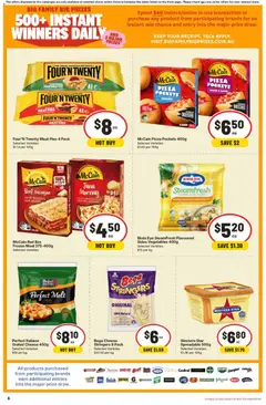 Preview of IGA catalogue - valid from 08/07/2026 | Page: 6 | Products: Meat, Carrots, Vegetables, Cauliflower