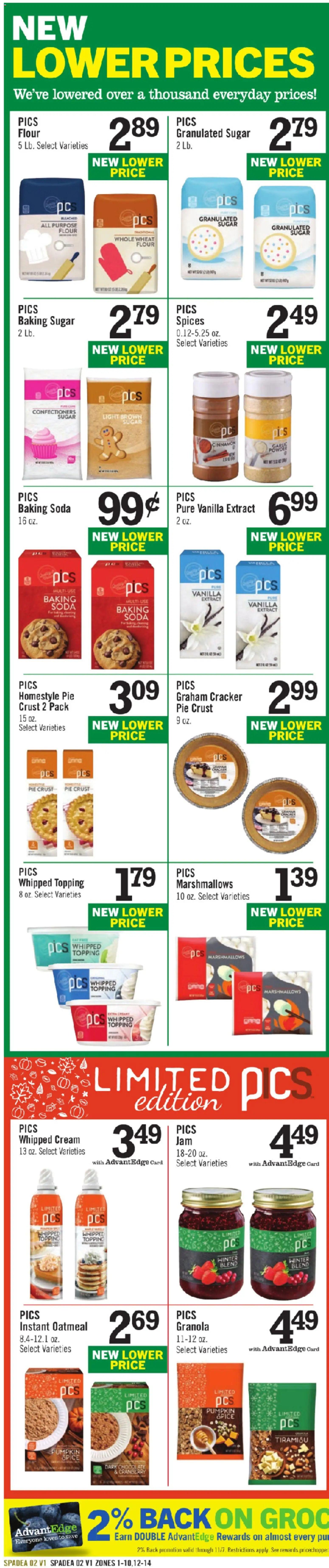 Price Chopper Weekly Ad - valid from 10/11/2026 | Page: 8