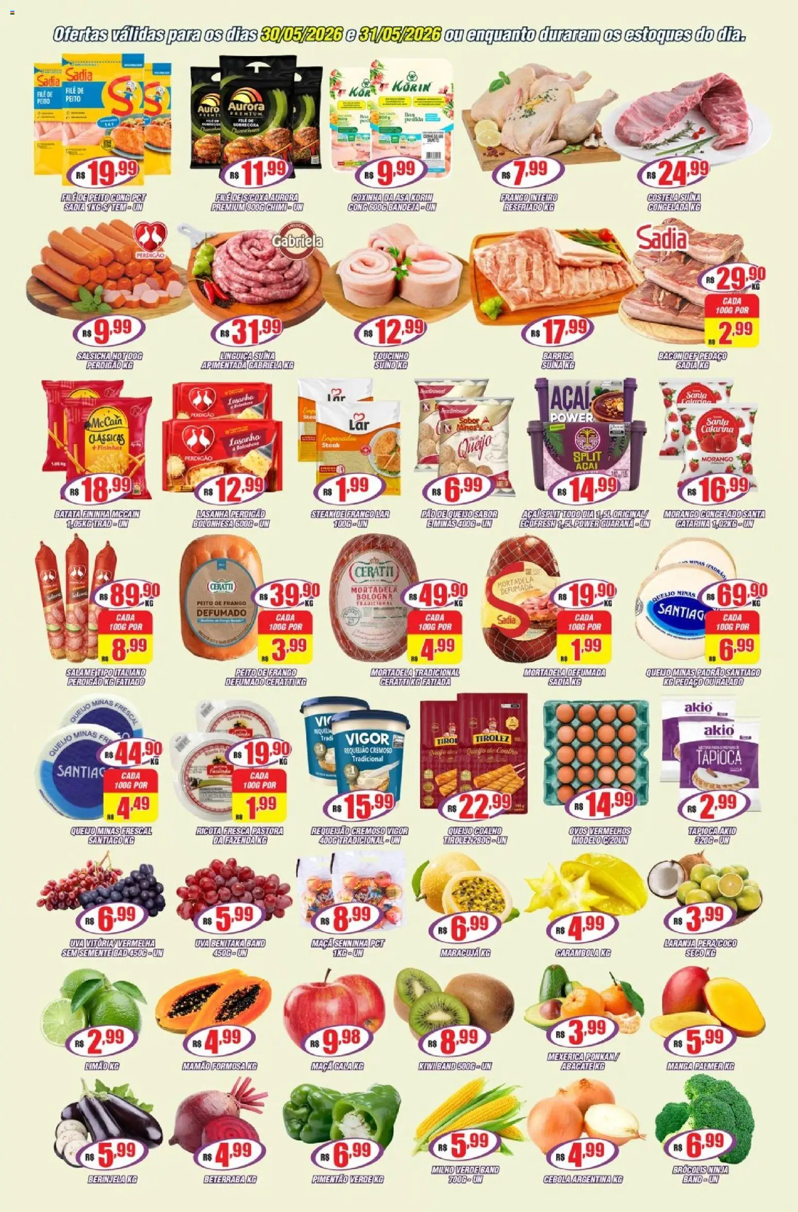 Violeta Supermercados Folheto - válido de 30.05.2026 | Página: 2