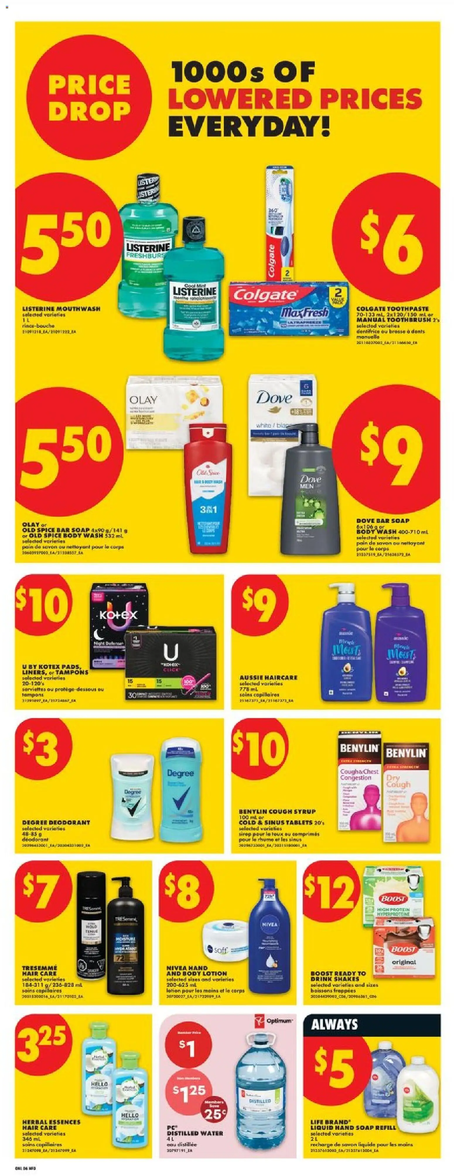 No Frills flyer valid from Oct 15, 2026 | Page: 14