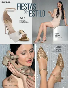Vista previa de Andrea catálogo Verano, nuevo folleto de la tienda, válido en México a partir del 24.05.2026 | Página: 4 | Productos: Vestido
