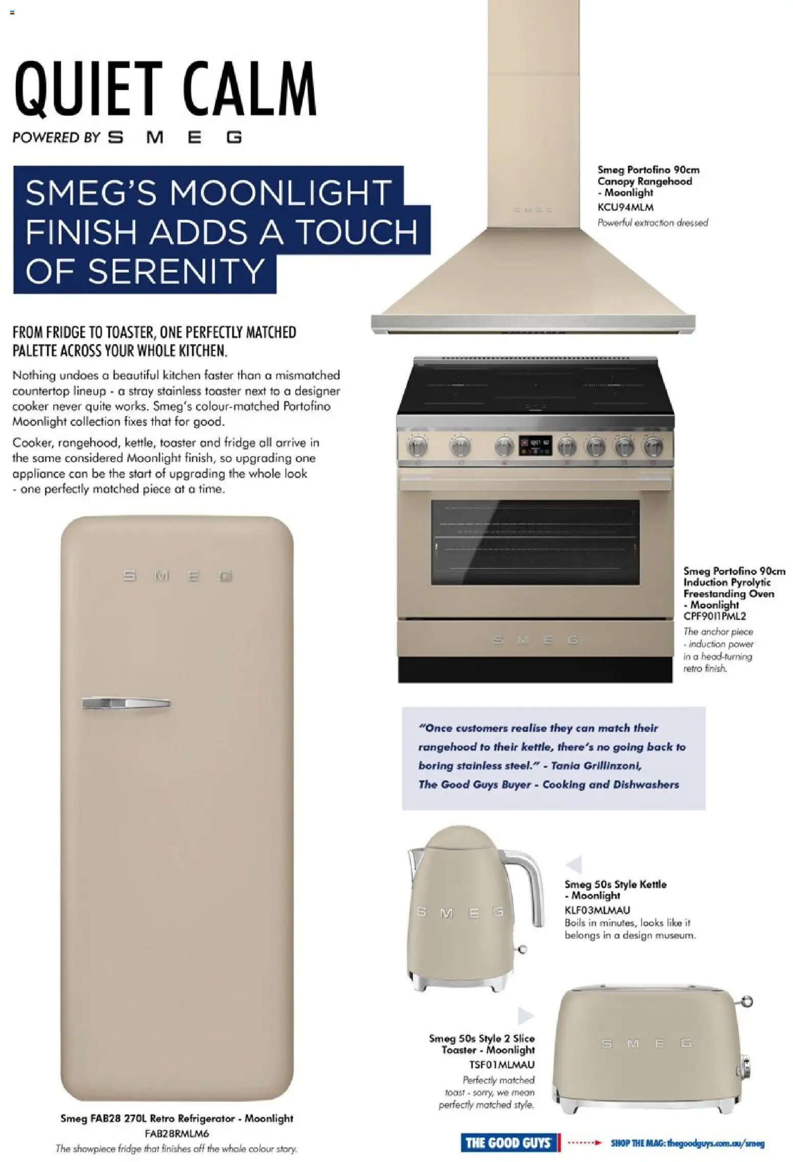 The Good Guys catalogue - valid from 01/10/2026 | Page: 9 | Products: Cooker, Toast, Fridge, Toaster