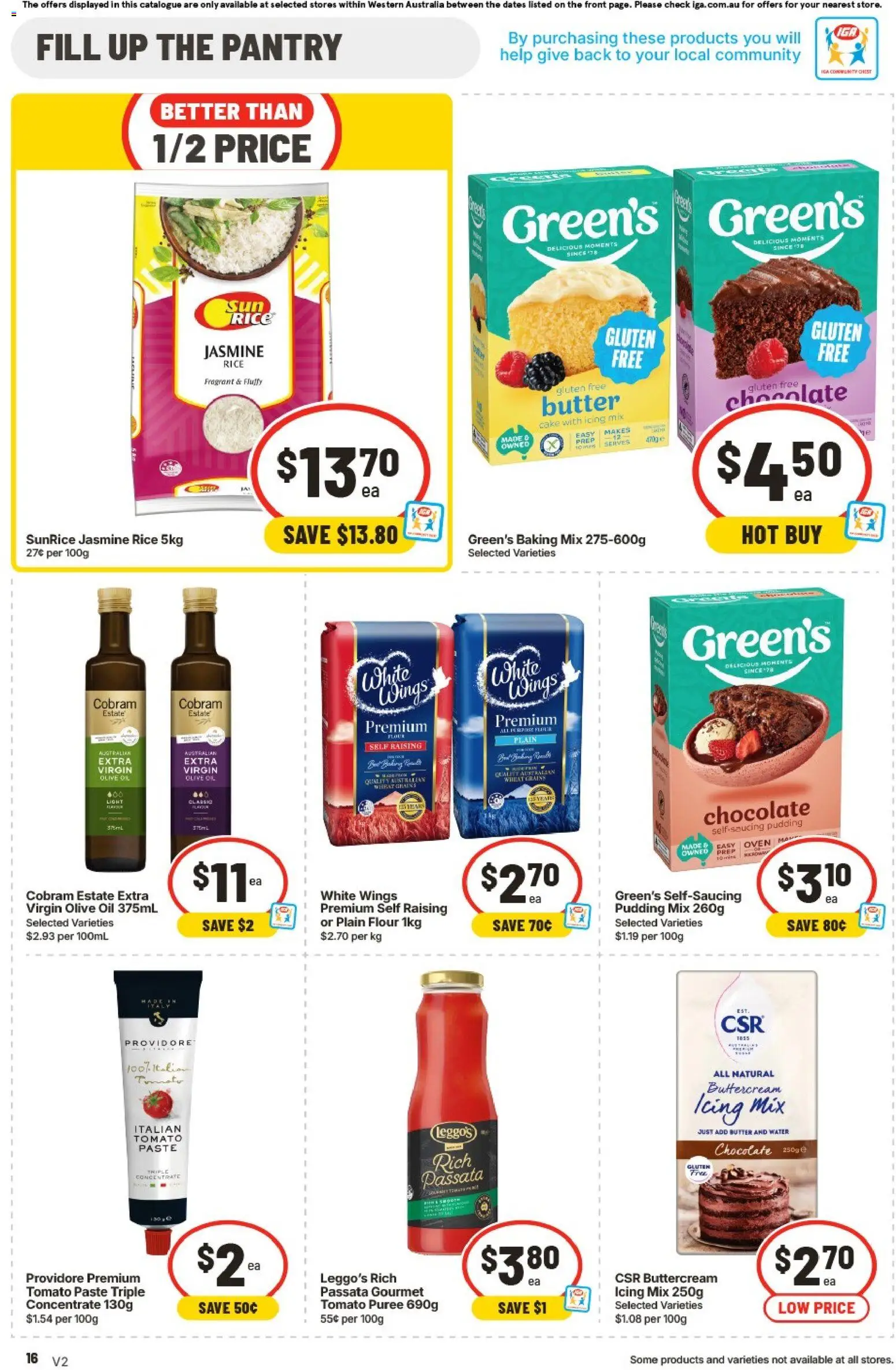 Ritchies catalogue - valid from 05/08/2026 | Page: 17 | Products: Oil, Chocolate, Rice, Pudding